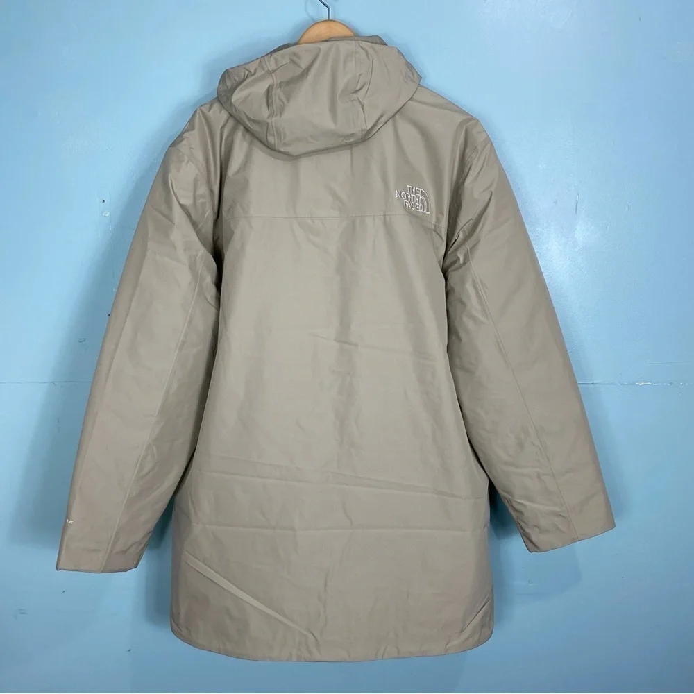 The North Face Arctic Triclimate Jacket Mens XXL‎ Beige